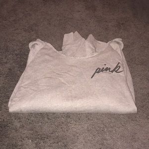 Victoria Secret Pink Oversized Sweatshirt